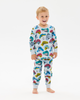 DINO SK8 BENJI LONG SLEEVE SLEEP SET