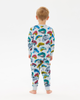 DINO SK8 BENJI LONG SLEEVE SLEEP SET