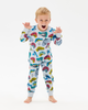DINO SK8 BENJI LONG SLEEVE SLEEP SET