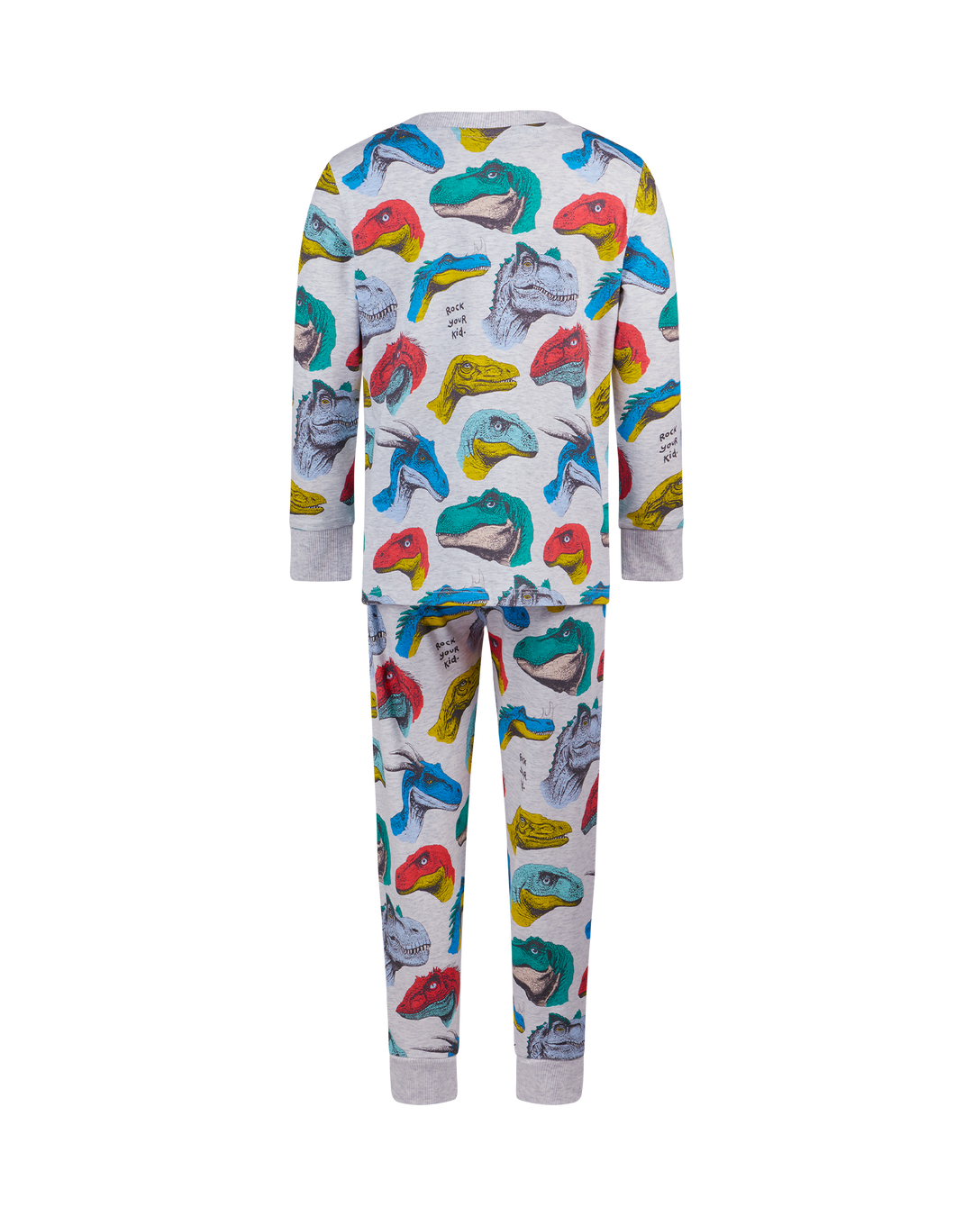 DINO SK8 BENJI LONG SLEEVE SLEEP SET