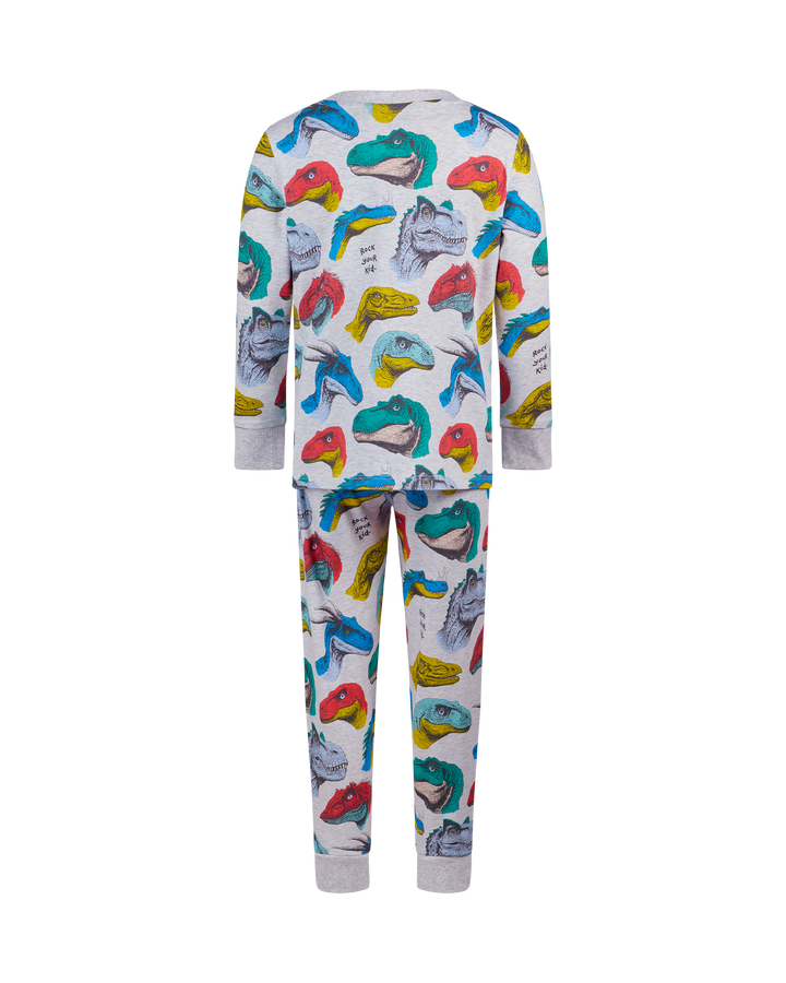 DINO SK8 BENJI LONG SLEEVE SLEEP SET