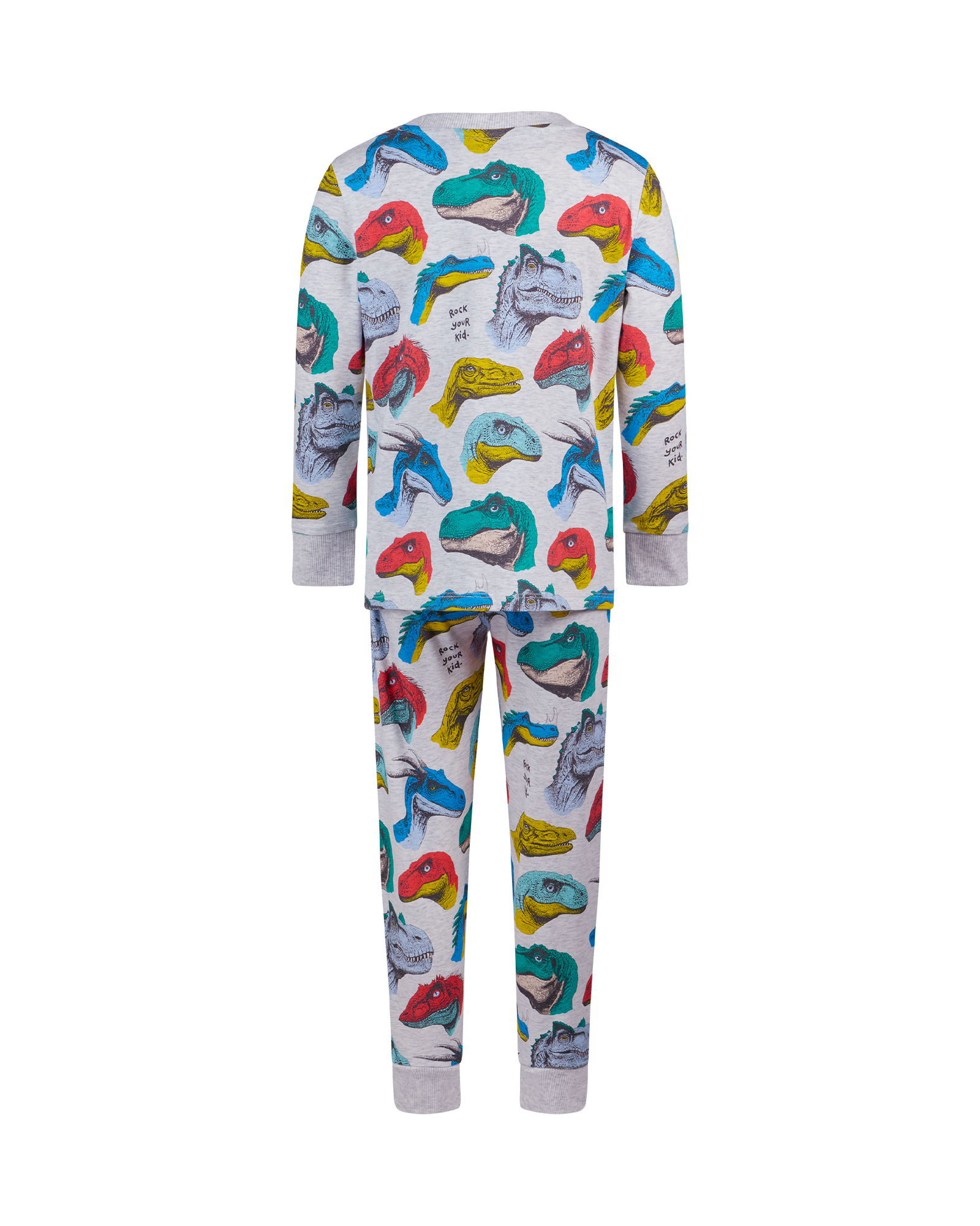 DINO SK8 BENJI LONG SLEEVE SLEEP SET