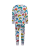 DINO SK8 BENJI LONG SLEEVE SLEEP SET