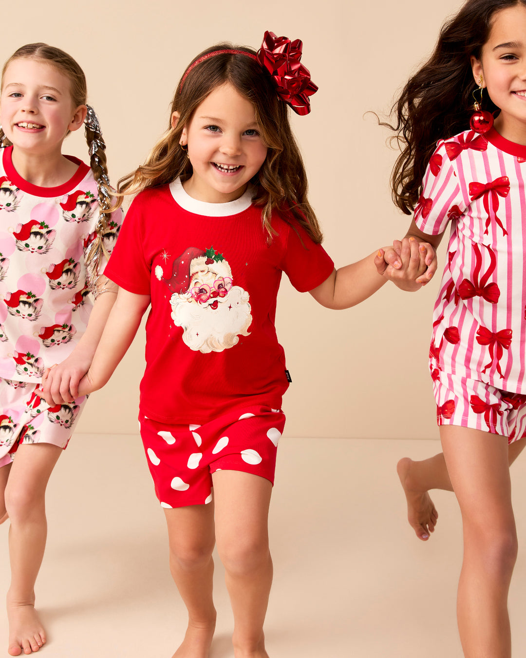 SIGNATURE PJ SET IN HOLIDAY RED