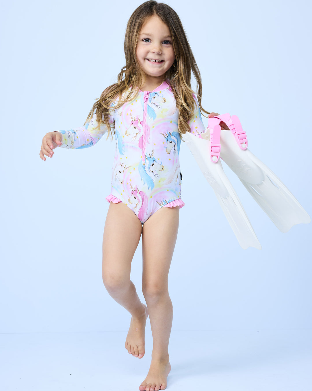 MARINA PADDLE SUIT IN RAINBOW