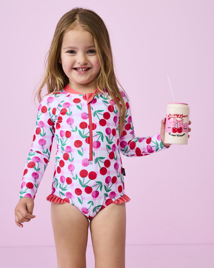 MARINA PADDLE SUIT IN TUTTI FRUITTI PINK