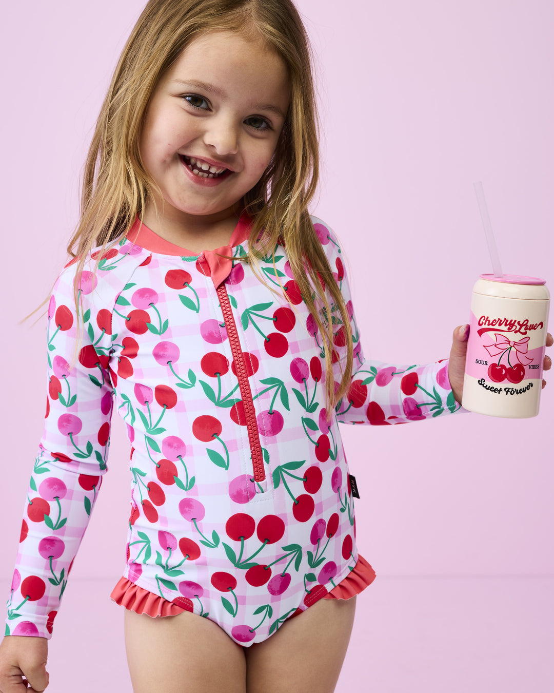 MARINA PADDLE SUIT IN TUTTI FRUITTI PINK