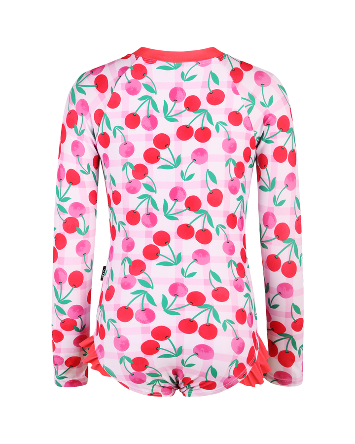 MARINA PADDLE SUIT IN TUTTI FRUITTI PINK