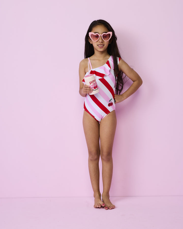 SABRINA ONE PIECE IN STRIPE