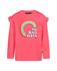 NO BAD DAYS LONG SLEEVE JESSICA FRILL T-SHIRT