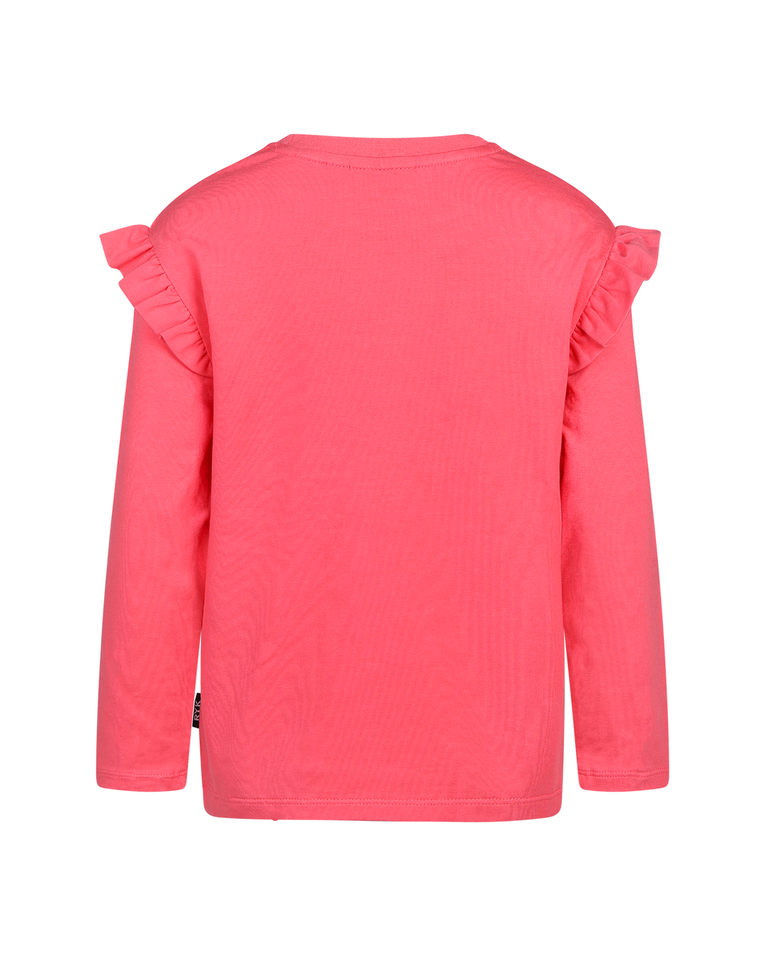 NO BAD DAYS LONG SLEEVE JESSICA FRILL T-SHIRT