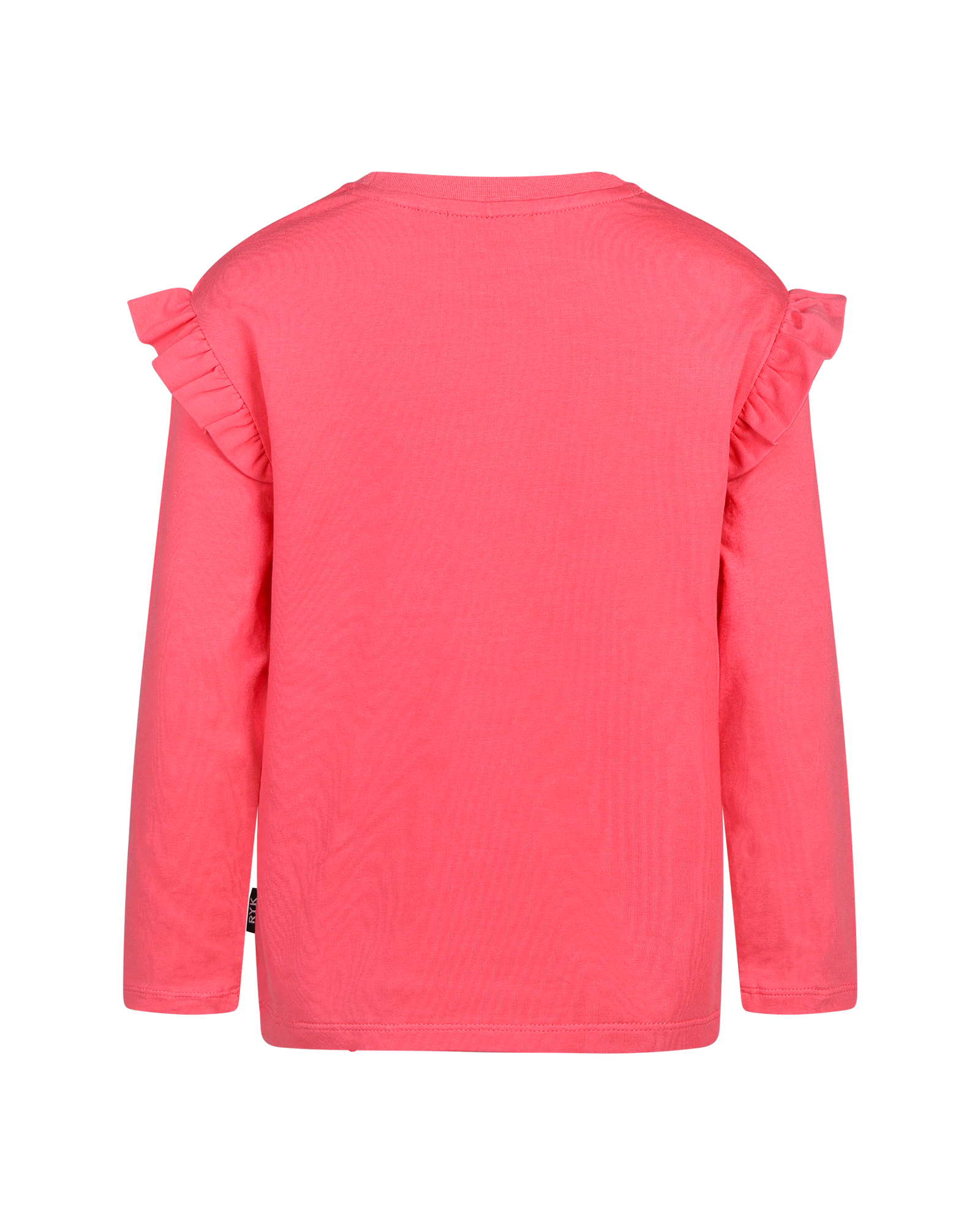 NO BAD DAYS LONG SLEEVE JESSICA FRILL T-SHIRT