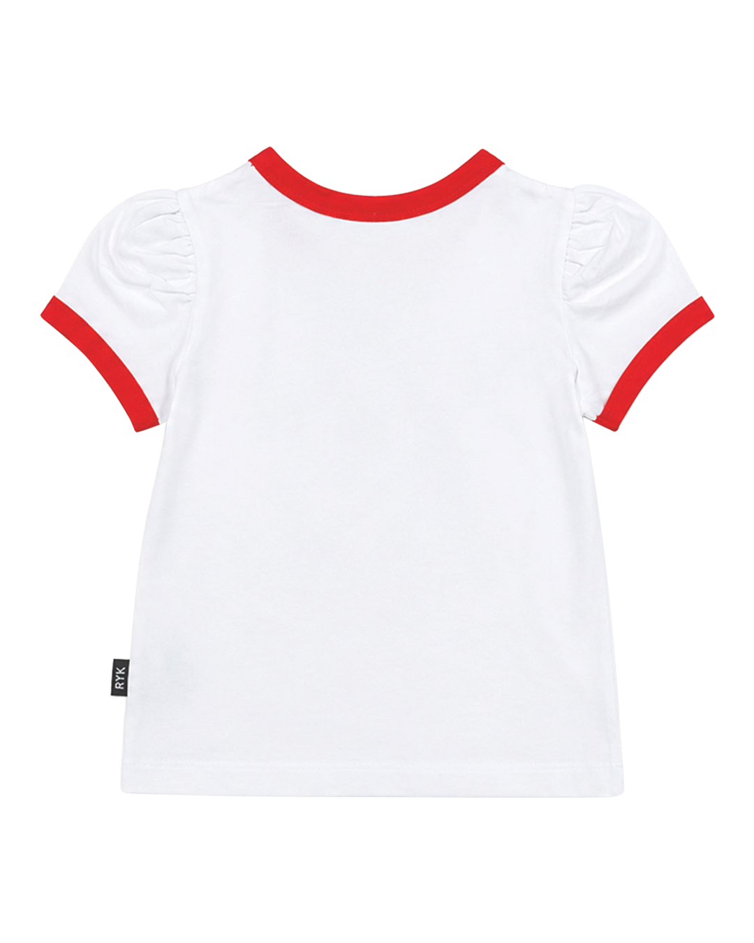 BILLIE RINGER TEE IN STRAWBERRY SODA