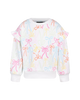 RIBBONS JESSICA FRILL SWEATSHIRT