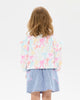 RIBBONS JESSICA FRILL SWEATSHIRT