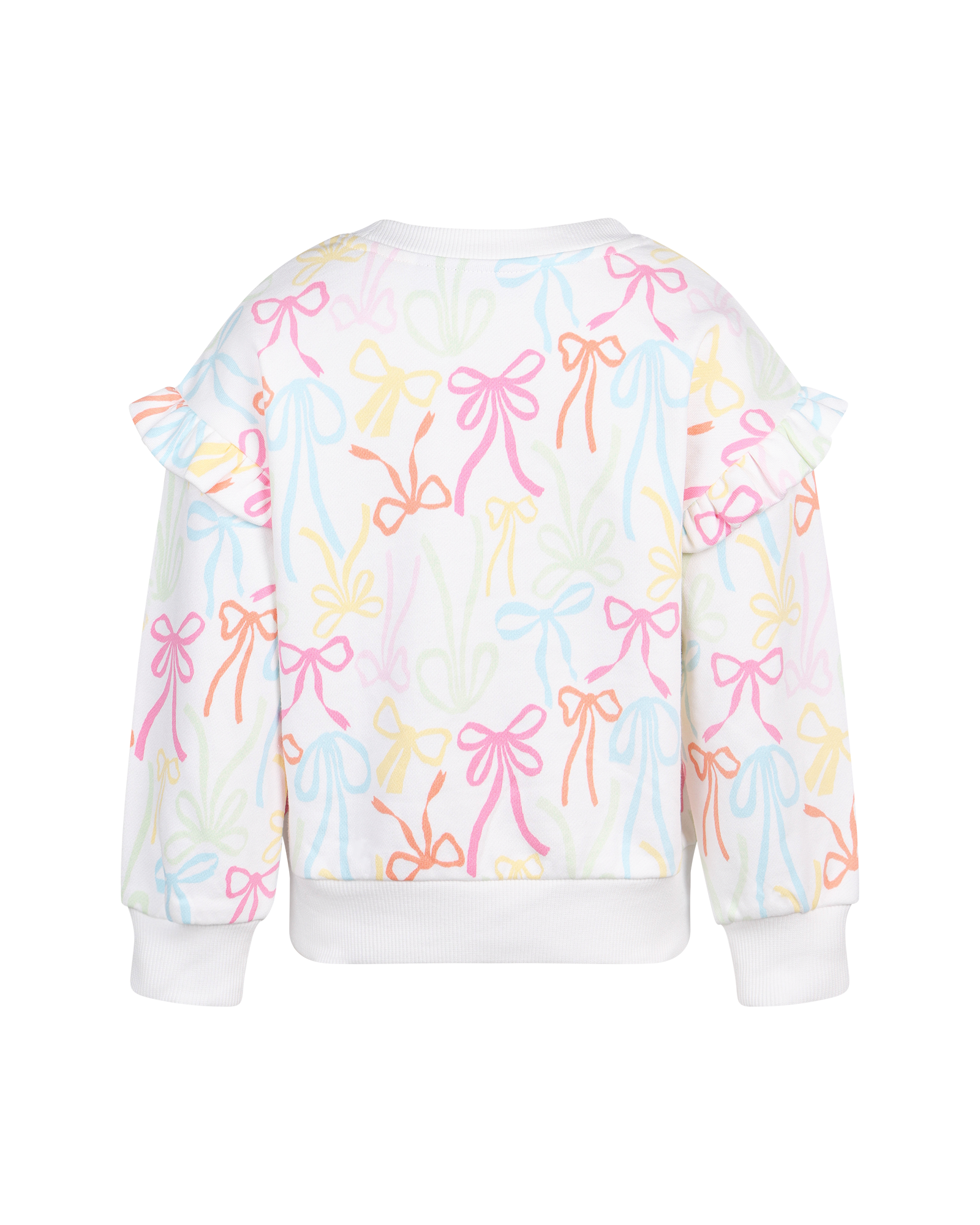 RIBBONS JESSICA FRILL SWEATSHIRT