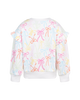 RIBBONS JESSICA FRILL SWEATSHIRT