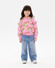 LET THE GOOD TIMES ROLL JESSICA FRILL SWEATSHIRT