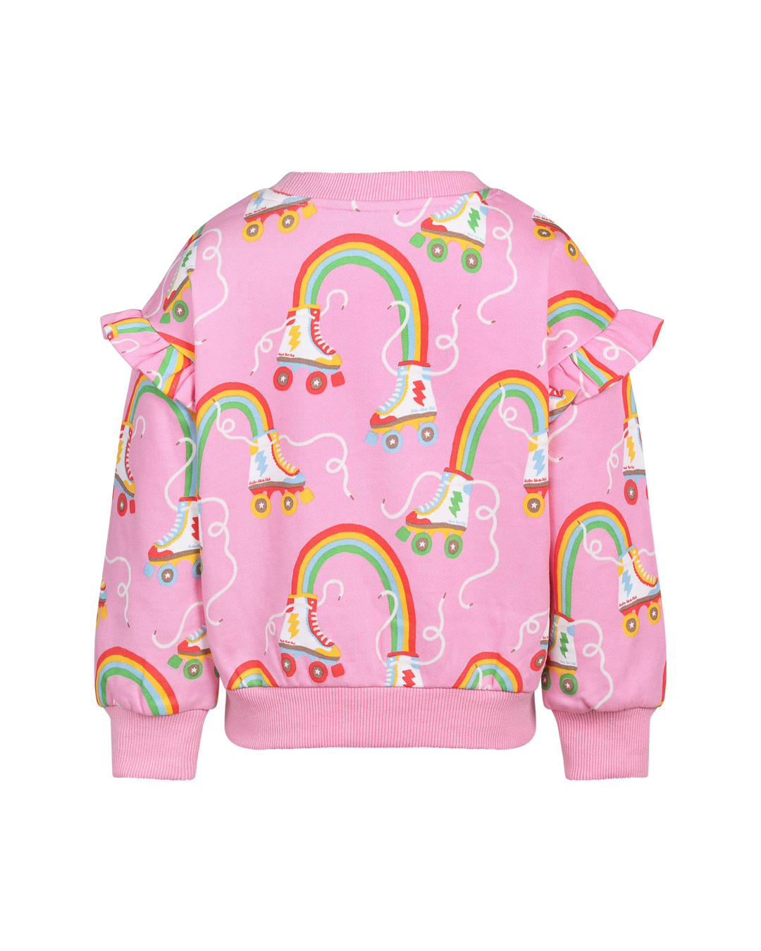 LET THE GOOD TIMES ROLL JESSICA FRILL SWEATSHIRT