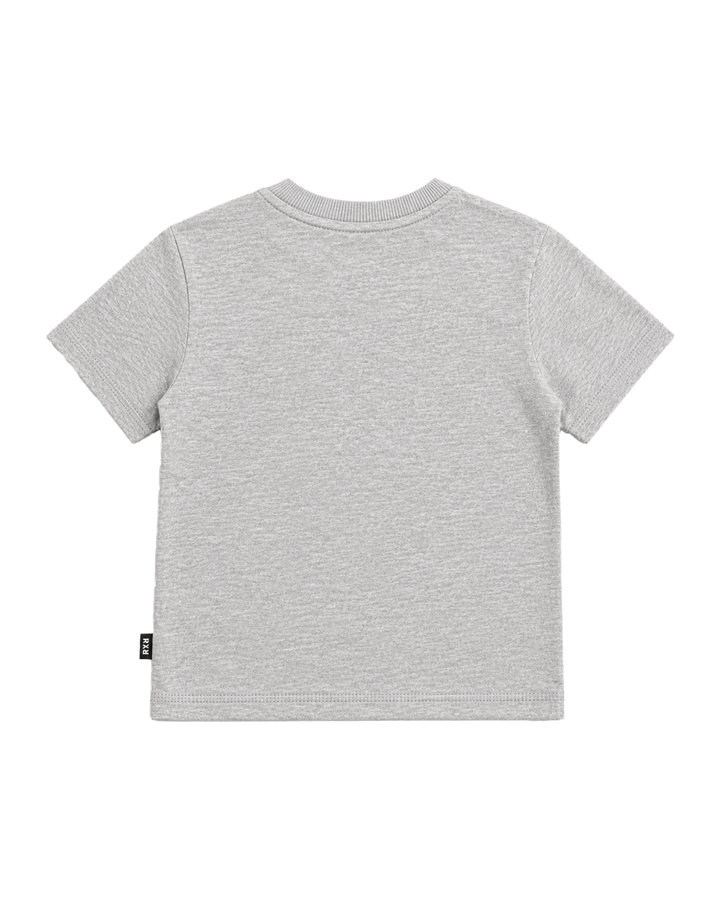 RILEY TEE IN GREY MARLE