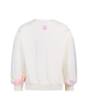 LEOPARD POM POM SWEATSHIRT