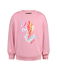 UNICORN HEARTS POM POM SWEATSHIRT
