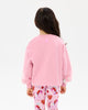 UNICORN HEARTS POM POM SWEATSHIRT