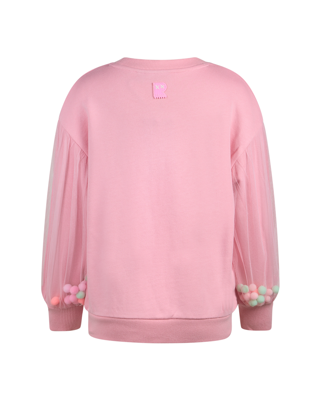 UNICORN HEARTS POM POM SWEATSHIRT