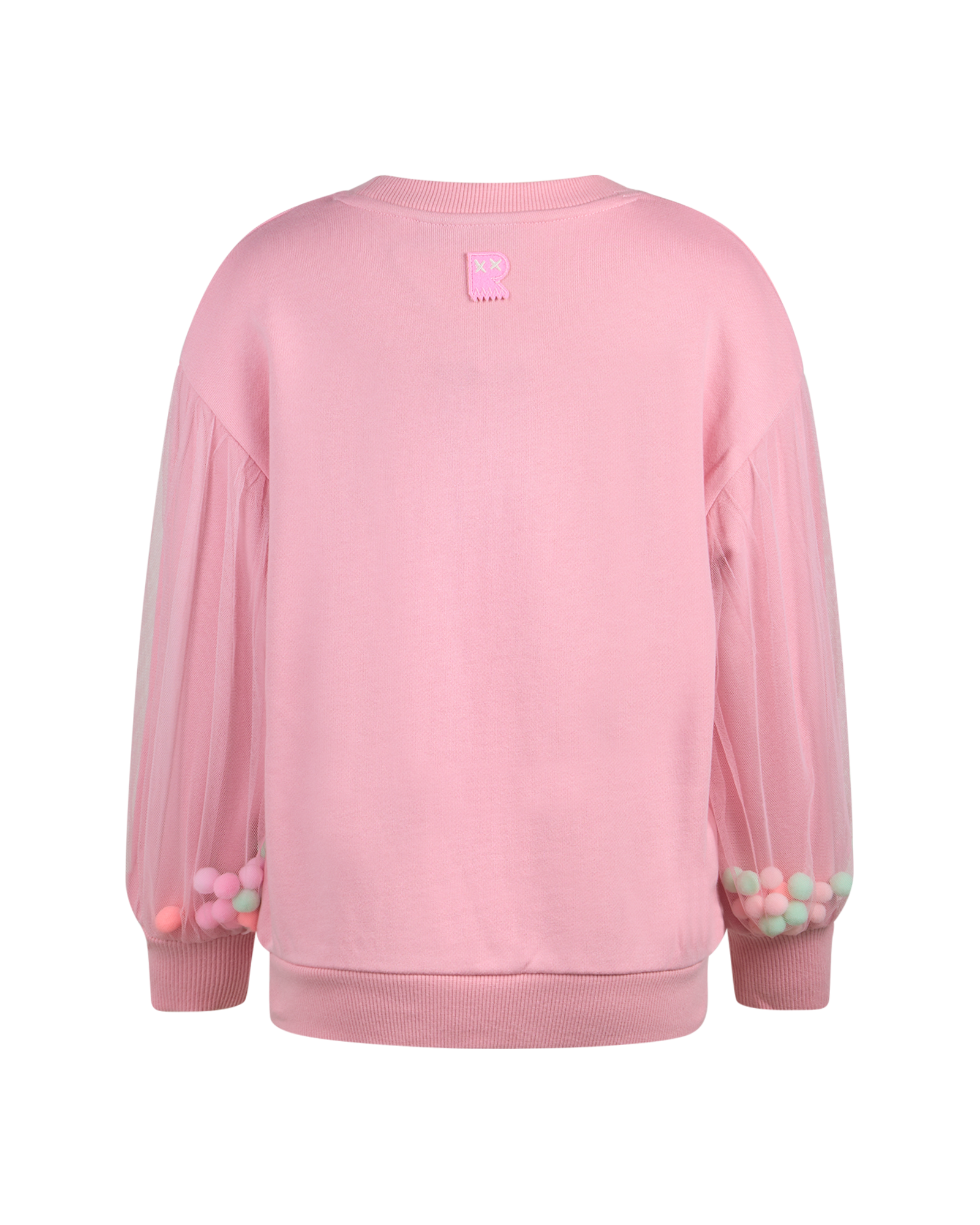 UNICORN HEARTS POM POM SWEATSHIRT
