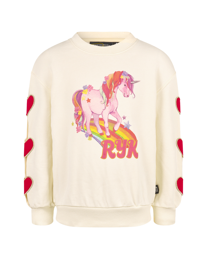 UNICORN HEARTS SIERRA SWEATSHIRT