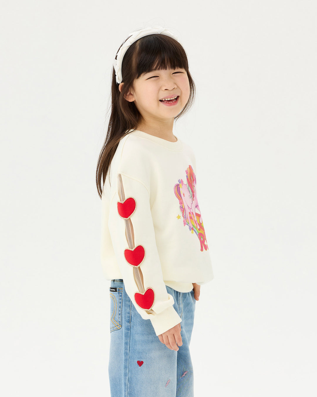 UNICORN HEARTS SIERRA SWEATSHIRT