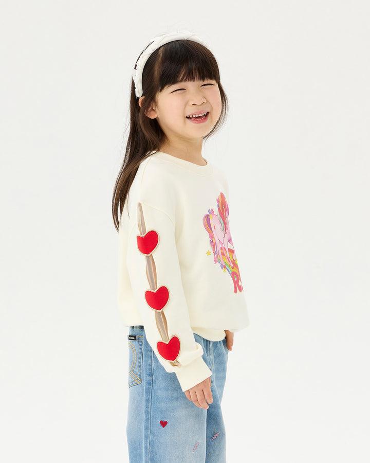UNICORN HEARTS SIERRA SWEATSHIRT