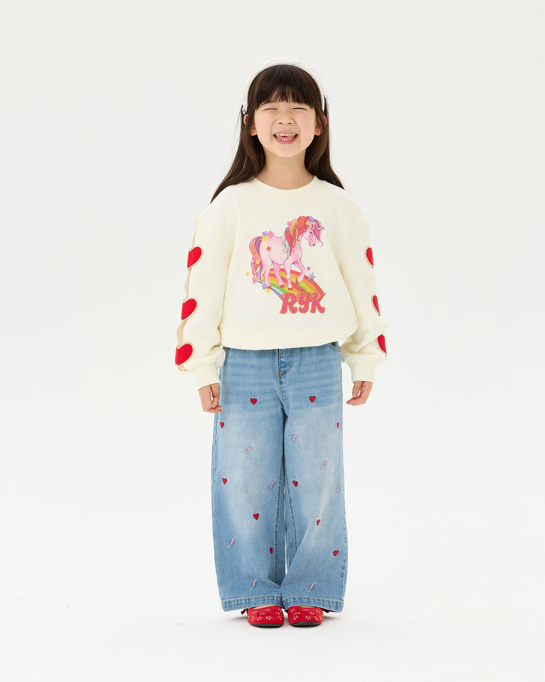 UNICORN HEARTS SIERRA SWEATSHIRT