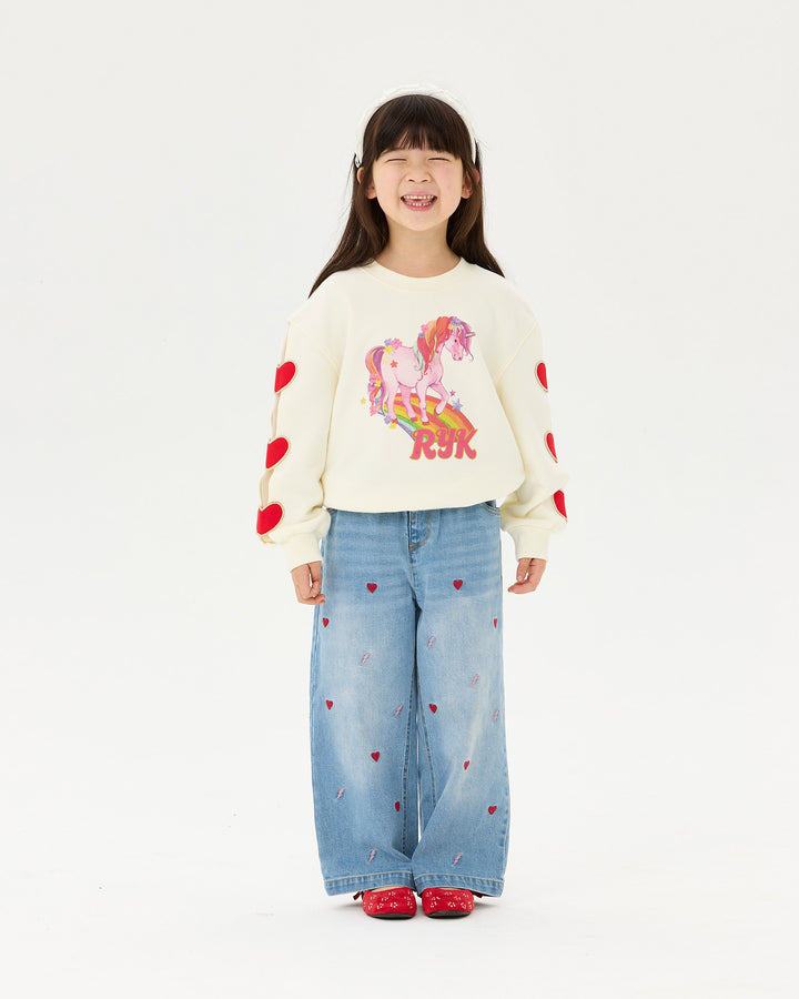 UNICORN HEARTS SIERRA SWEATSHIRT