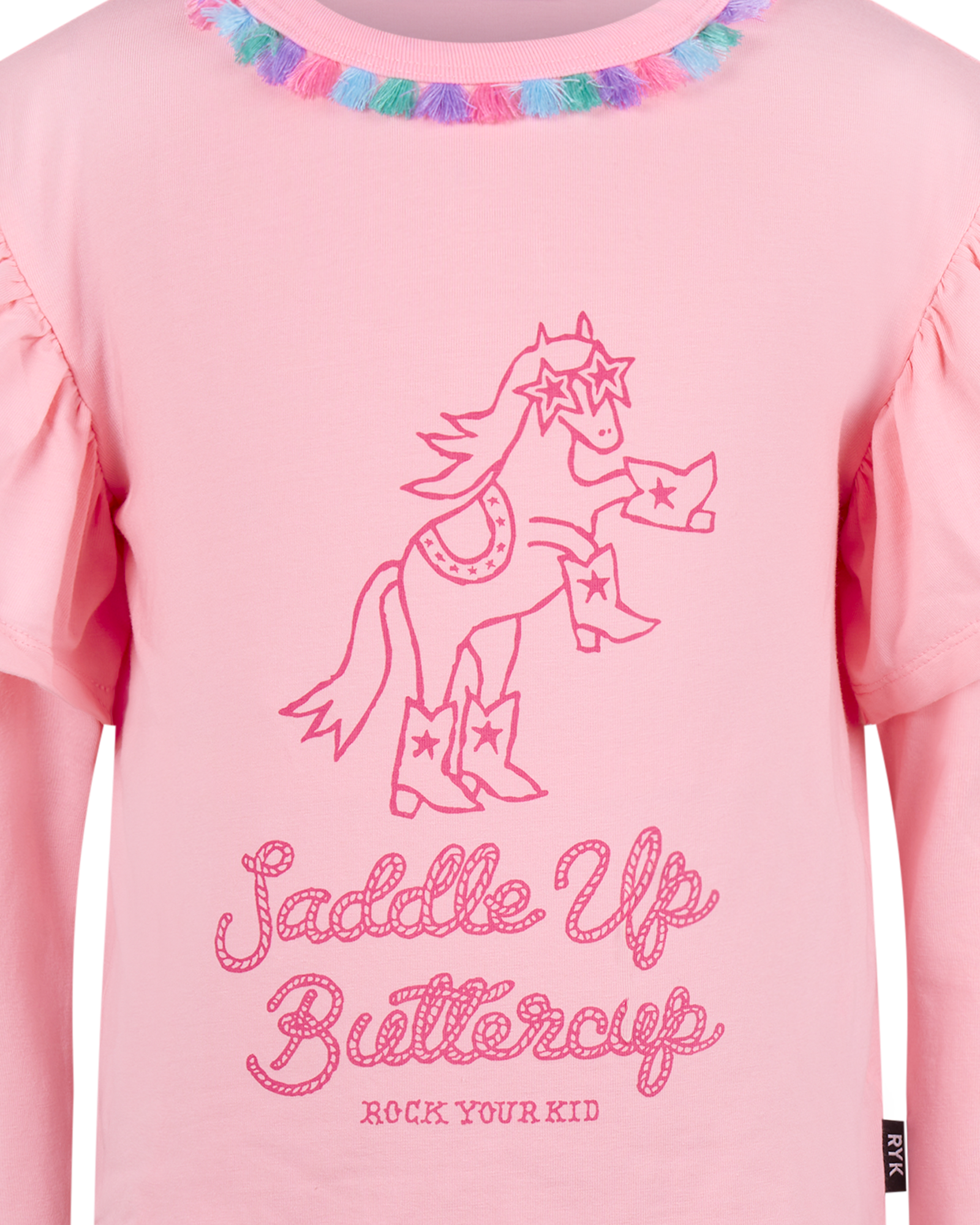 SADDLE UP BUTTERCUP LONG SLEEVE MEADOW T-SHIRT