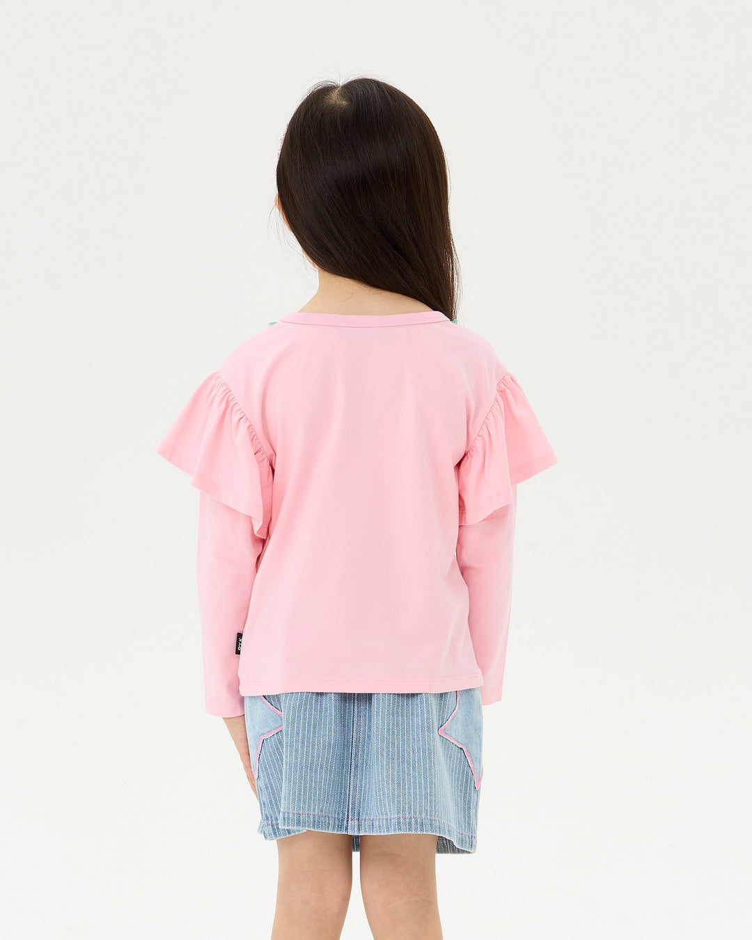 SADDLE UP BUTTERCUP LONG SLEEVE MEADOW T-SHIRT