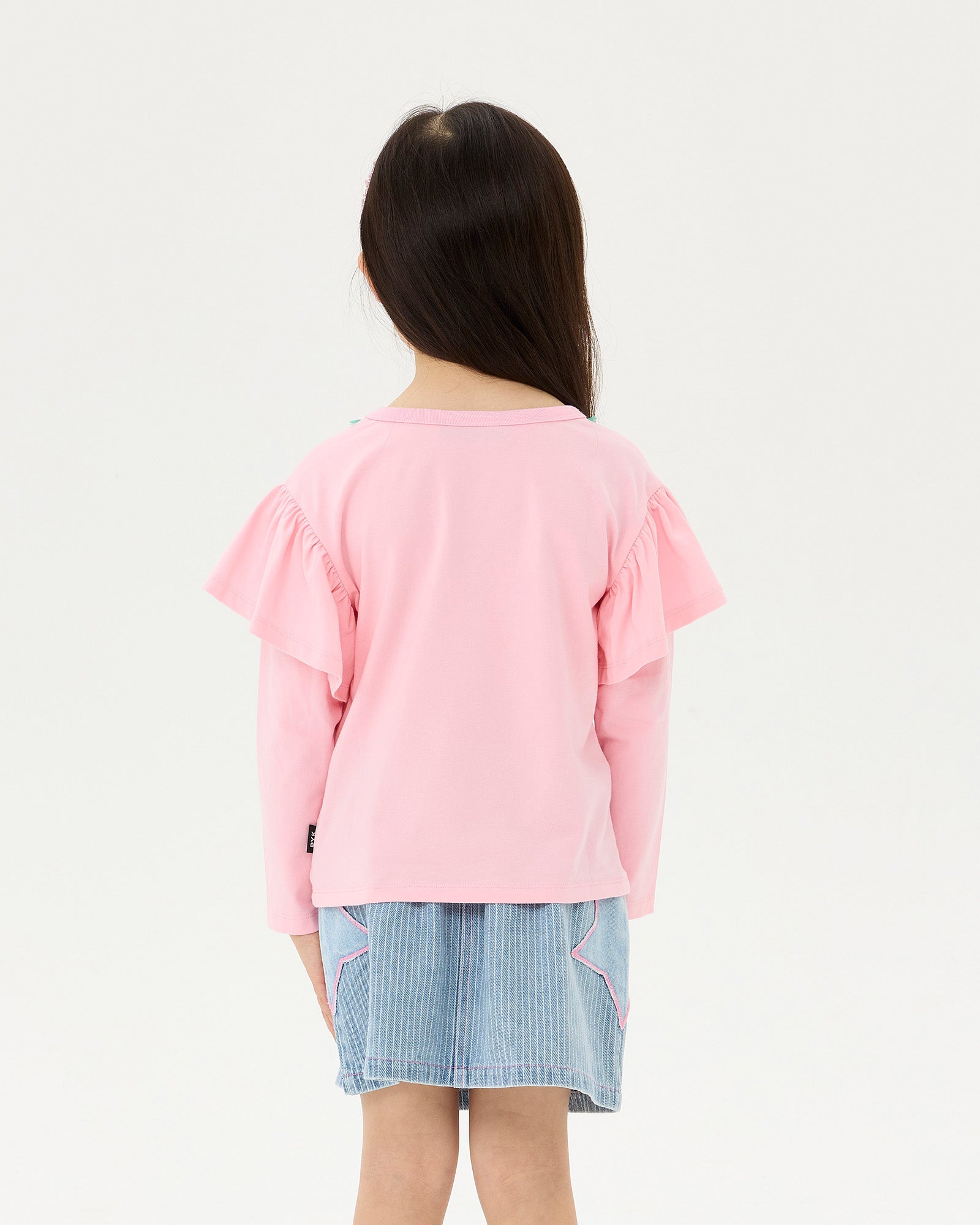 SADDLE UP BUTTERCUP LONG SLEEVE MEADOW T-SHIRT