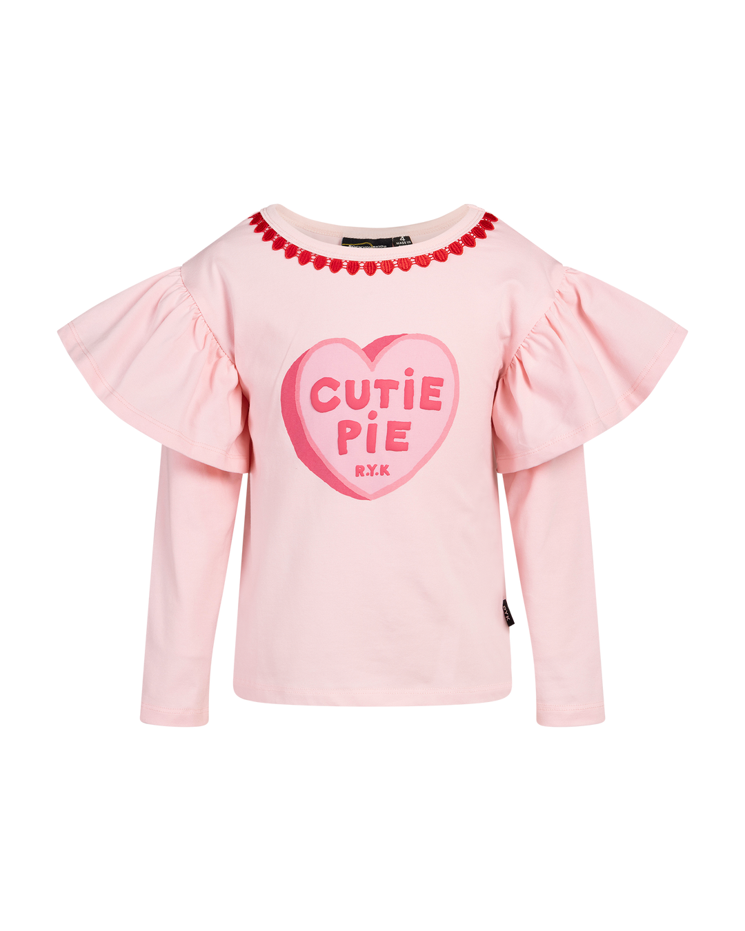 CUTIE PIE LONG SLEEVE MEADOW T-SHIRT