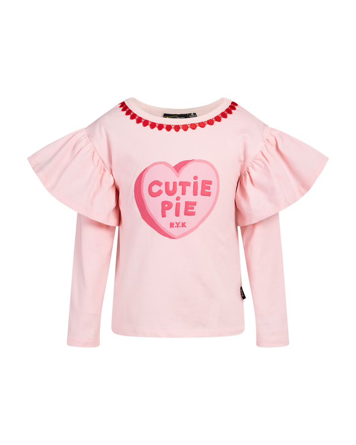 CUTIE PIE LONG SLEEVE MEADOW T-SHIRT