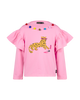 LEOPARD LONG SLEEVE MEADOW T-SHIRT