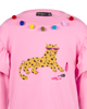 LEOPARD LONG SLEEVE MEADOW T-SHIRT