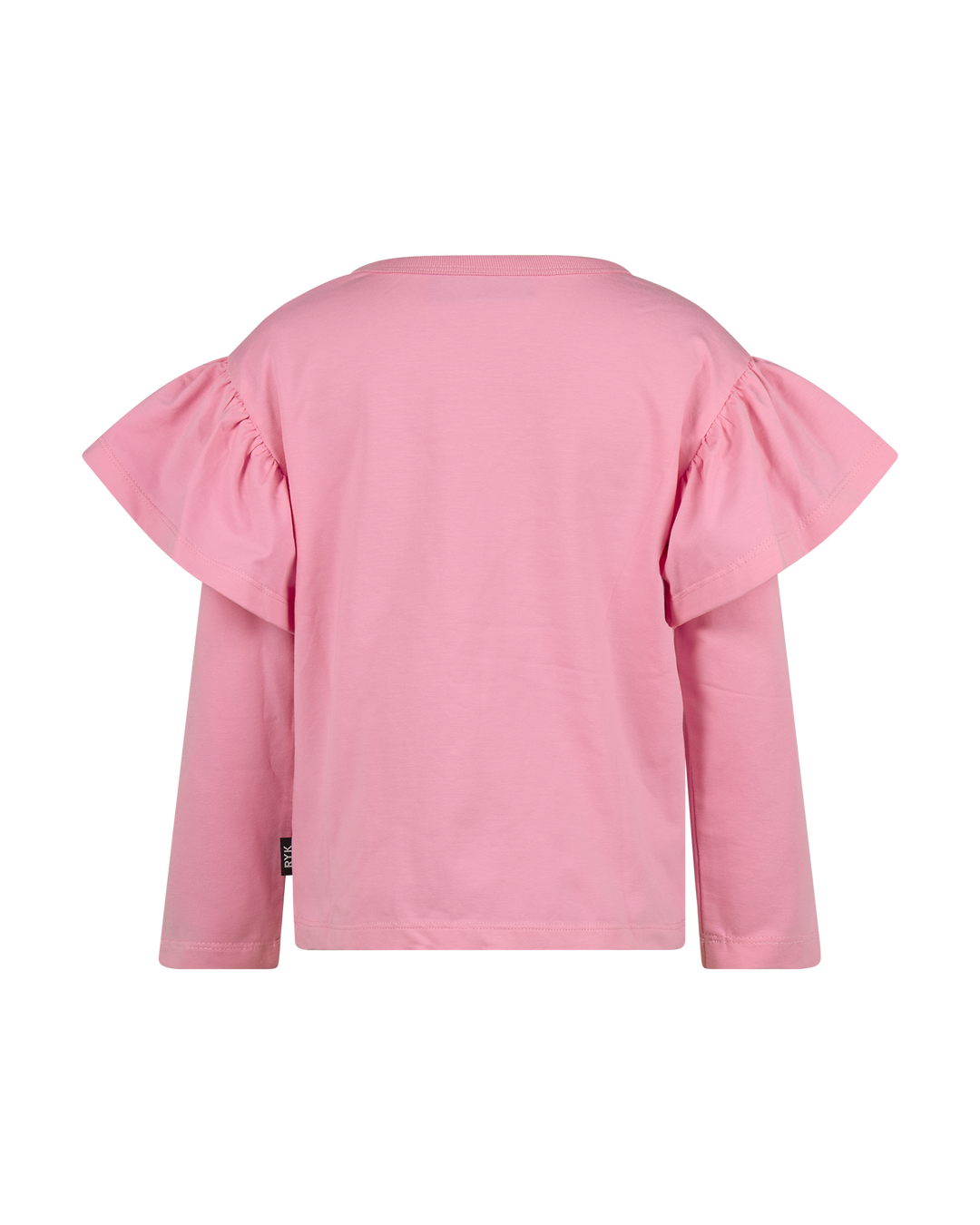 LEOPARD LONG SLEEVE MEADOW T-SHIRT