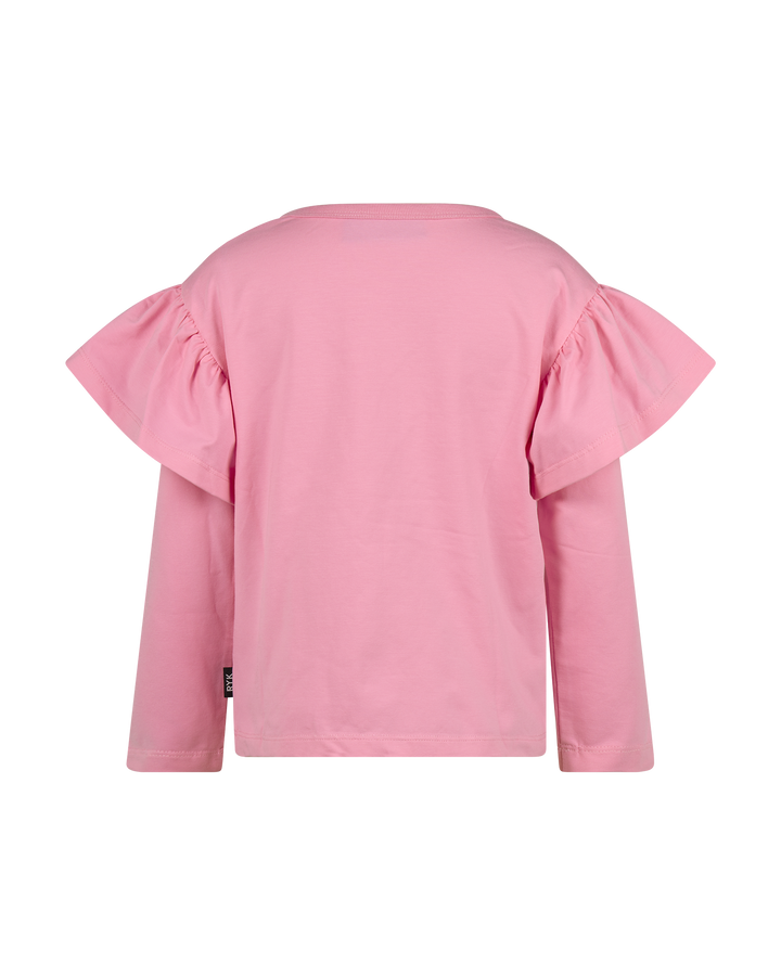 LEOPARD LONG SLEEVE MEADOW T-SHIRT