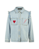 WILD AT HEART DENIM FERN SHIRT