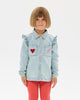 WILD AT HEART DENIM FERN SHIRT