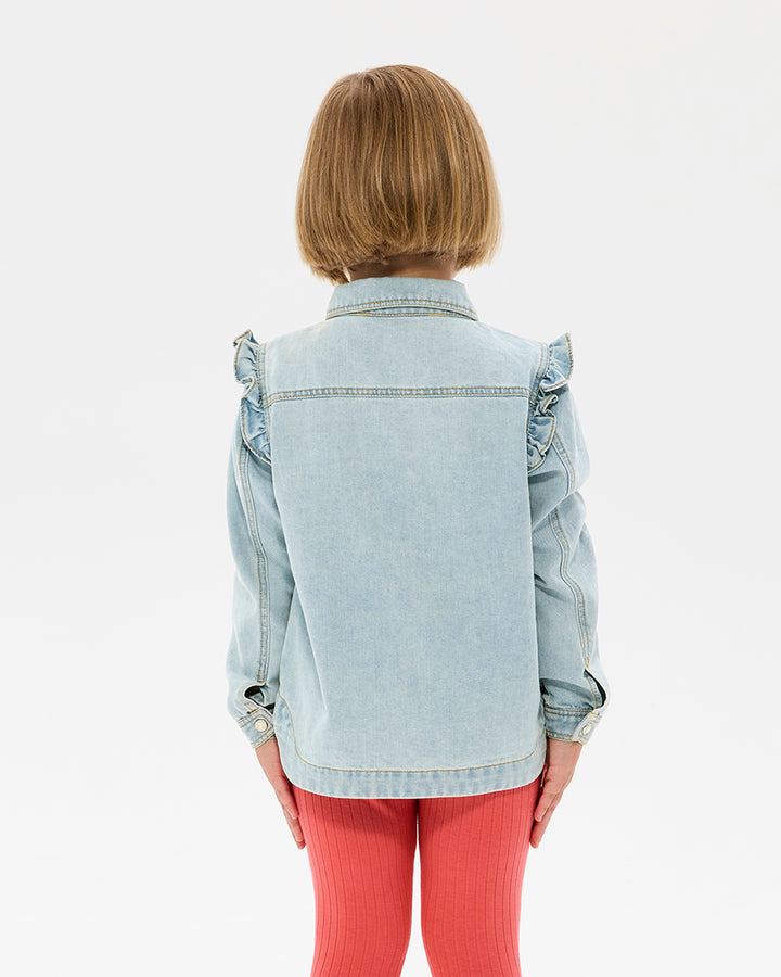 WILD AT HEART DENIM FERN SHIRT