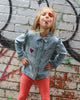 WILD AT HEART DENIM FERN SHIRT