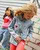 WILD AT HEART DENIM FERN SHIRT