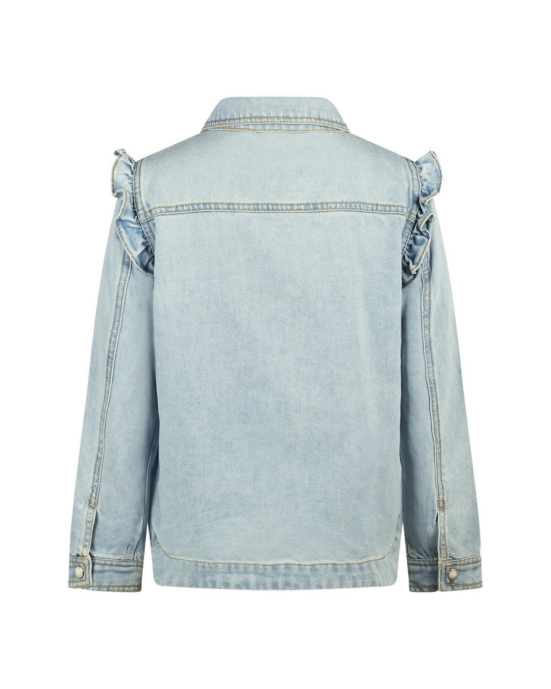 WILD AT HEART DENIM FERN SHIRT