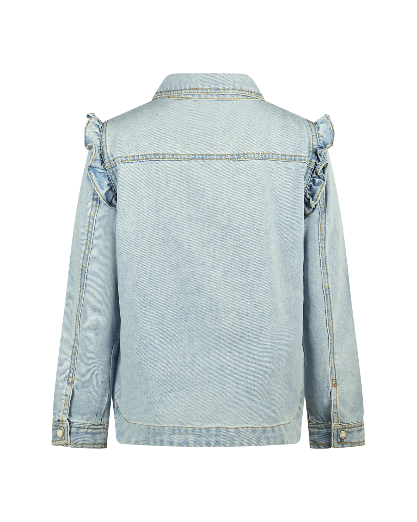 WILD AT HEART DENIM FERN SHIRT